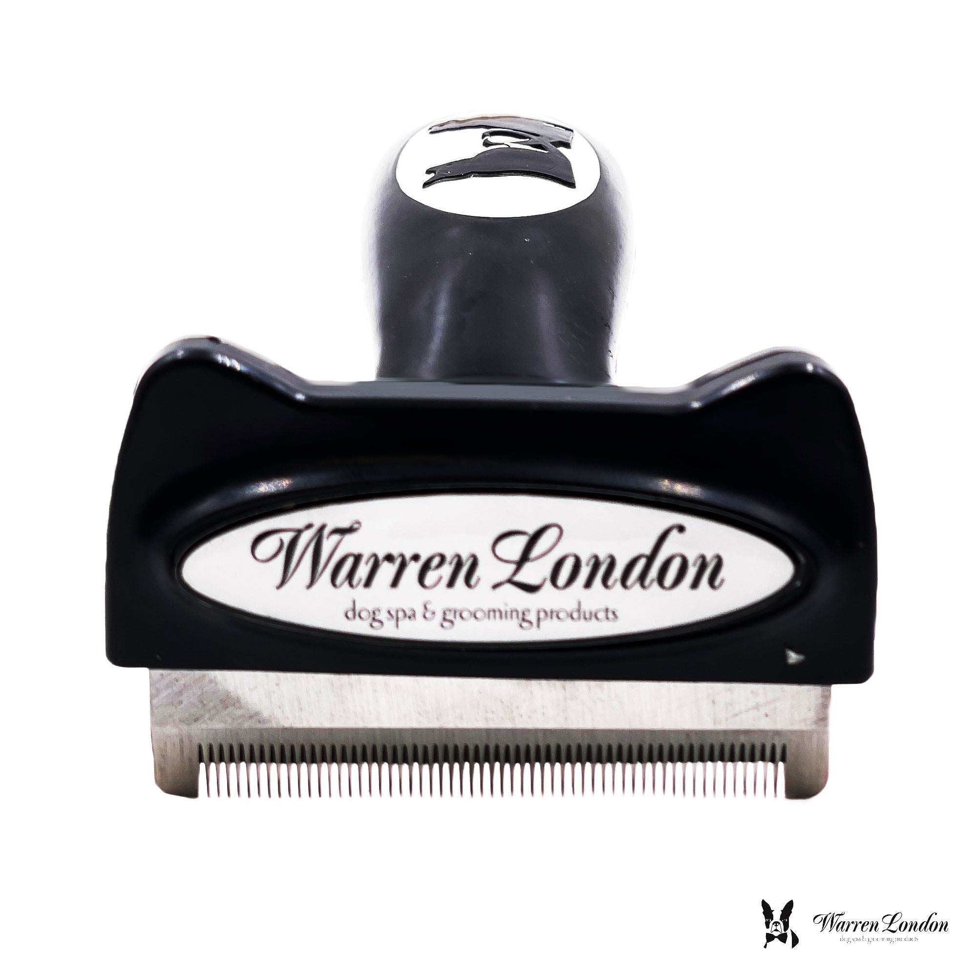 De-Shedding Dog Brush for Short Hair (<1") Leashes, Collars & Accessories Warren London 