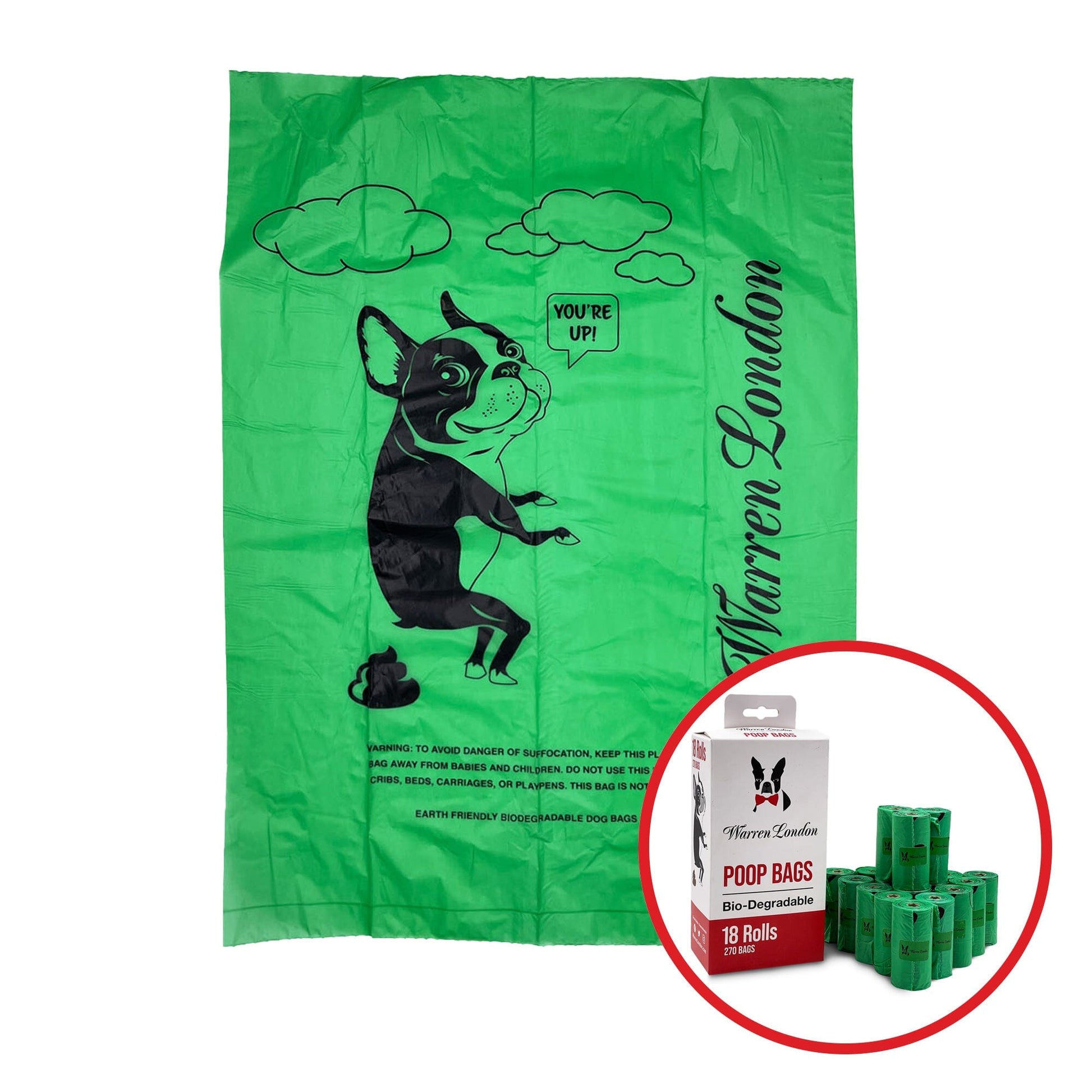 Poop Bags For Dogs – Warren London - Main Image