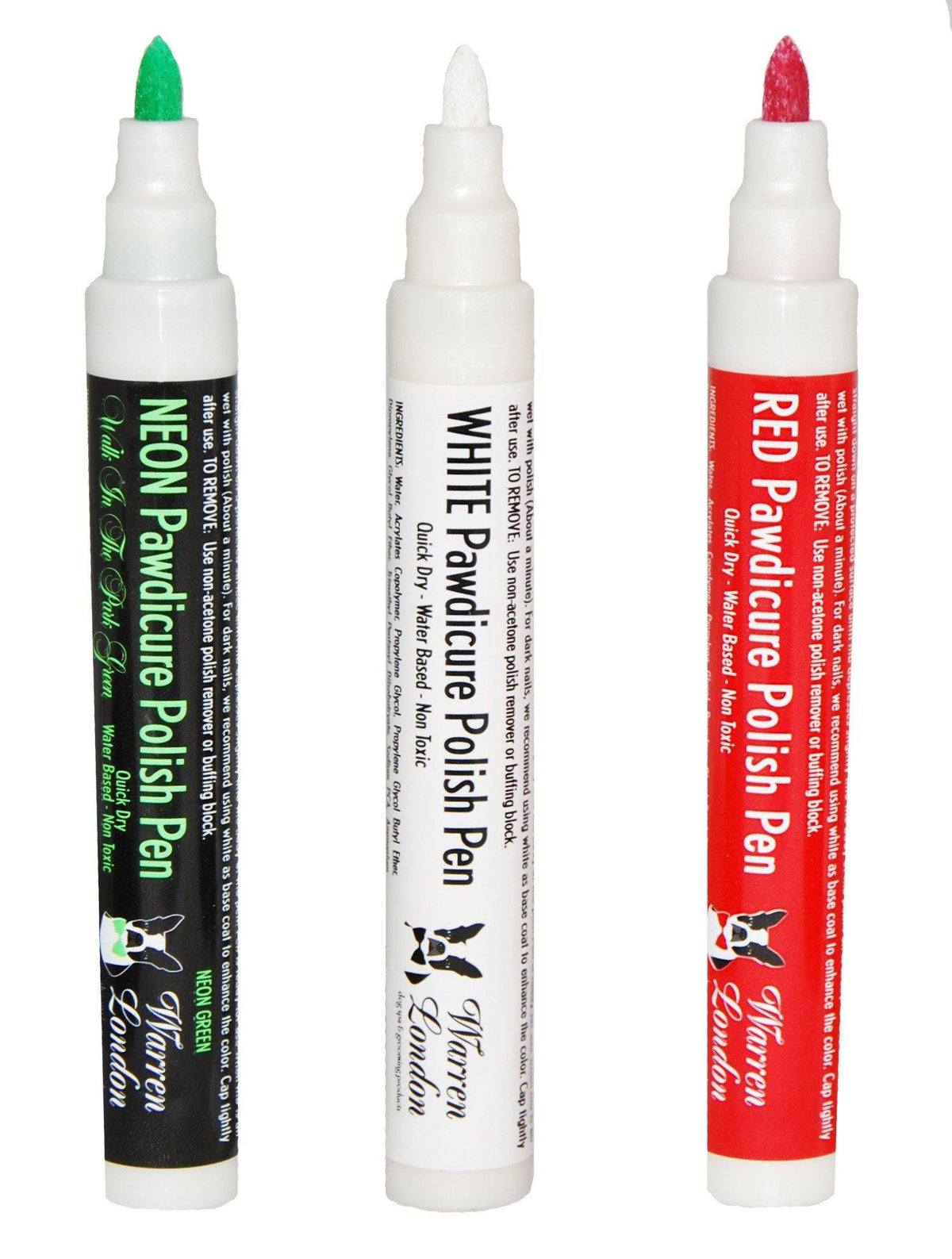 Warren London Dog Nail Polish Pawdicure Polish Pens