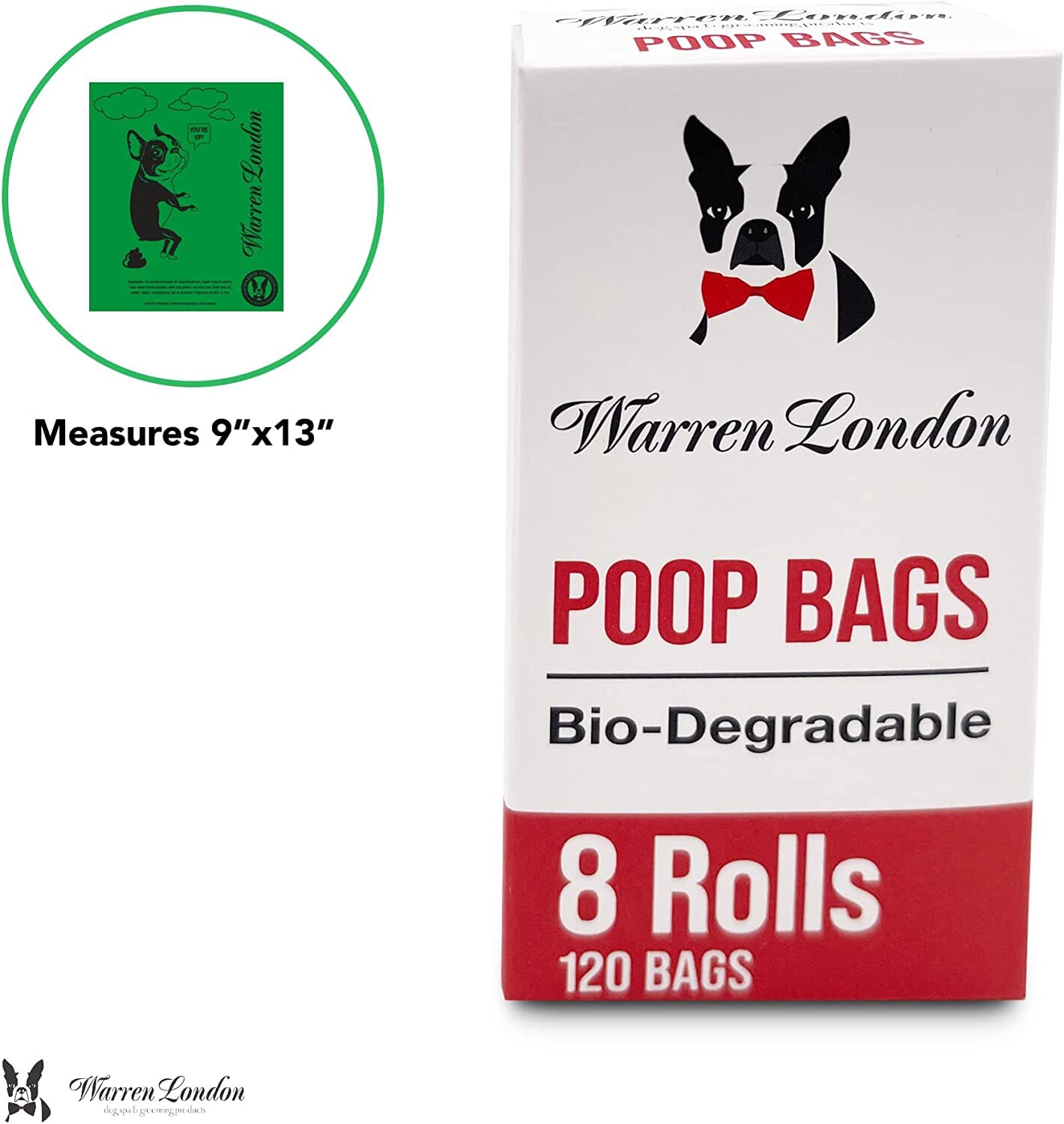 Poop Bags For Dogs Pet Supplies Warren London 