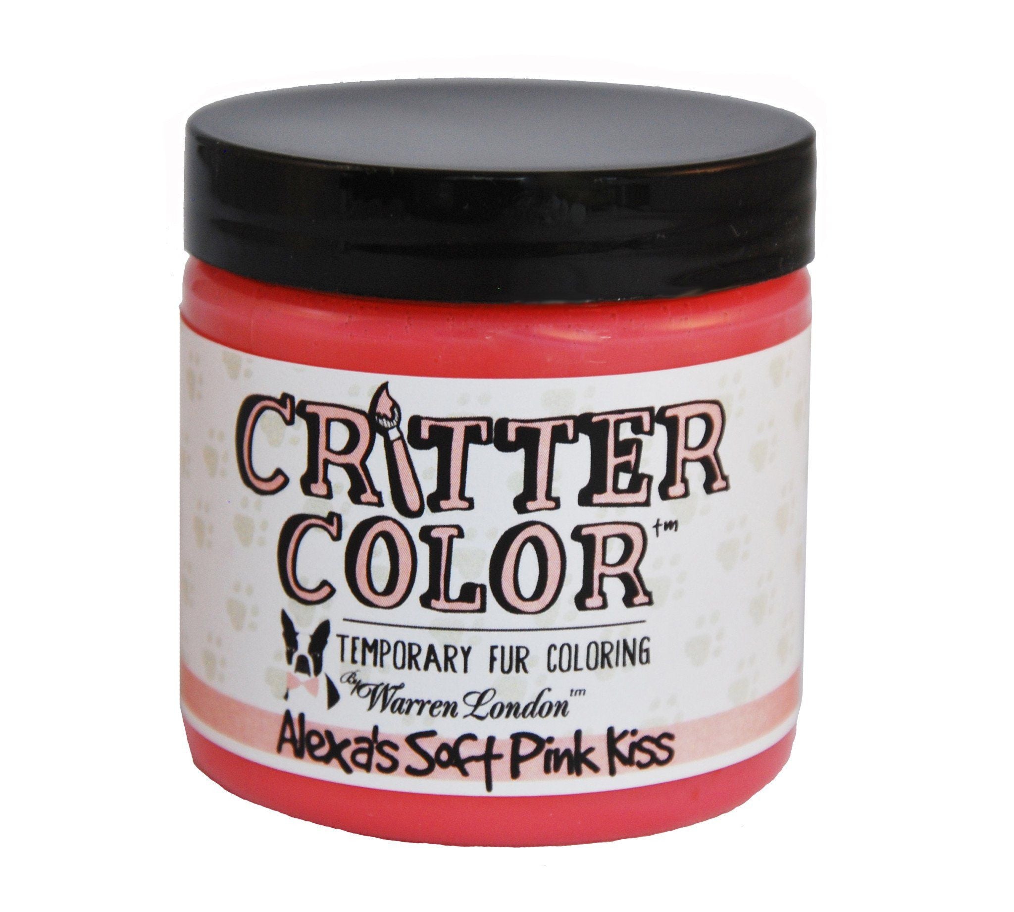 Critter Color - Temporary Pet Fur Coloring/Dog Dye Spa Product Warren London Alexa's Pink Kiss 