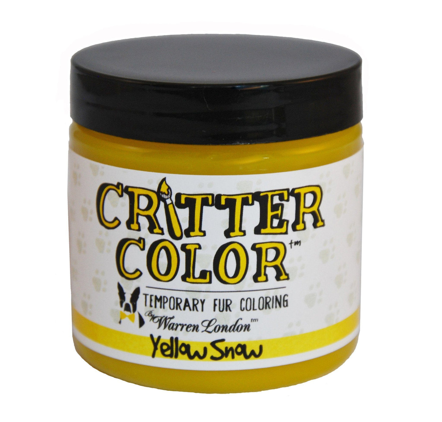 Critter Color - Temporary Pet Fur Coloring/Dog Dye Spa Product Warren London Yellow Snow 